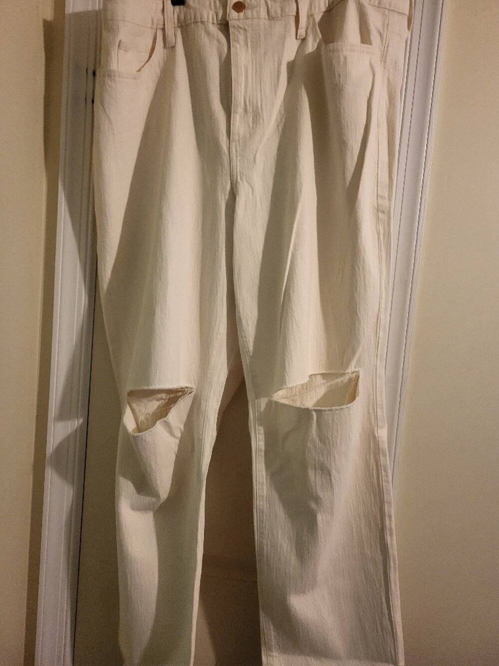 High-Rise wide leg Jeans